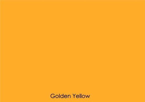 '12 x 10 ft Roll of Matte Oracal 631 Golden Yellow Repositionable Adhesive Backed Vinyl For Craft Cutters, Punches and Vinyl Sign Cutters BY (TM Vinylx Sticker by Vinyl X Sticker