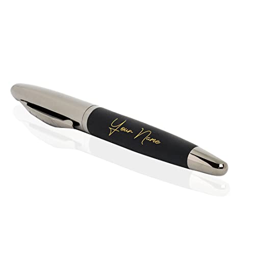 Image of Roshfort Customized Premium Metal Ballpoint Pen With Name Engraved. SEND DETAIL WHATSAPP +91 9631056748