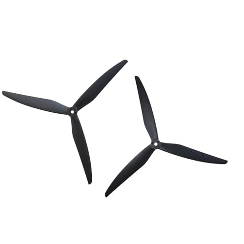 Hélice tripale 1050-3 composite nylon verre haute résistance FPV