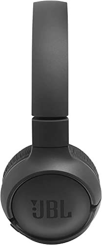 Image of JBL Tune 500BT - On-Ear Wireless Bluetooth Headphones, Includes LED Flashlight Key Chain Bonus (Black) (JBL TUNE 500BT + LED)