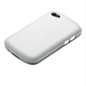 BlackBerry ACC-50877-302 Hard Shell Cover for Rim BlackBerry Q10 - Retail Packaging - White