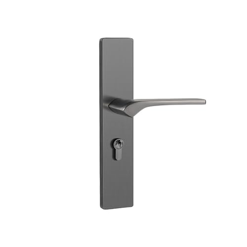 Serrure de porte en bois cuivre pur protégeant votre cocon - 2
