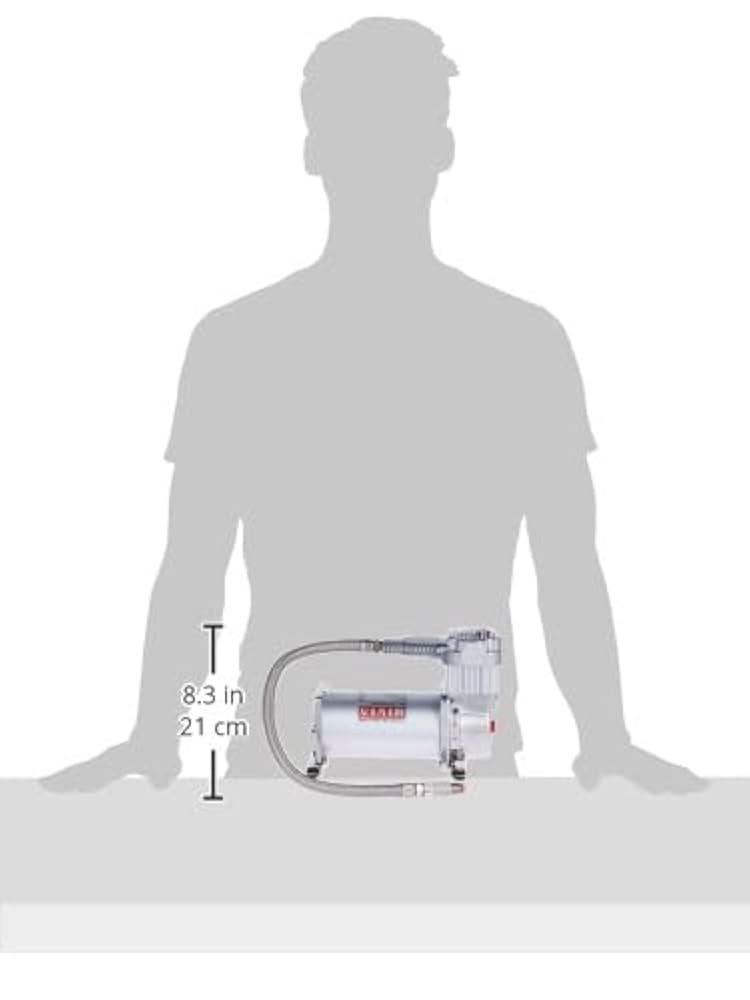 VIAIR エアコンプレッサー　 エアサス バイエアー VIAIR メッシュホース（485C/480C） - エアフォース