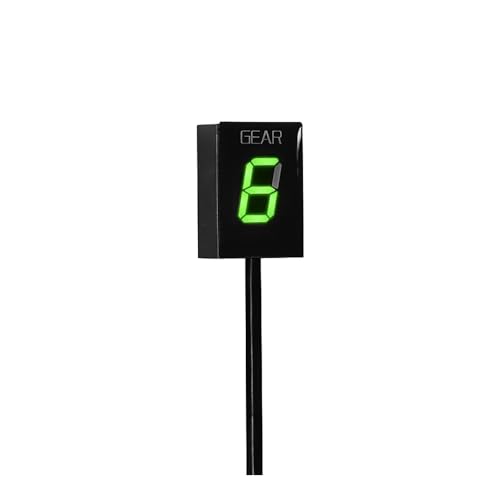 Indicateur de vitesse vert pour moto Apulia RSV4 ABS : restez sur le bon rapport