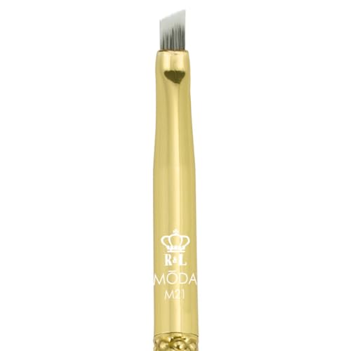 Pincel angular metálico para delineador MODA miniatura 2