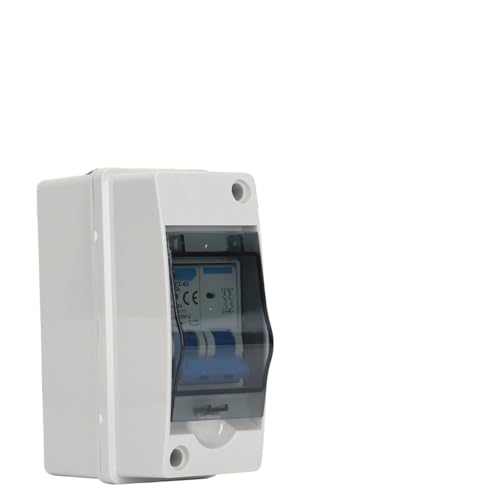 Disjoncteur 32A 6KA DC 1000V pour la protection des installations solaires photovoltaïques