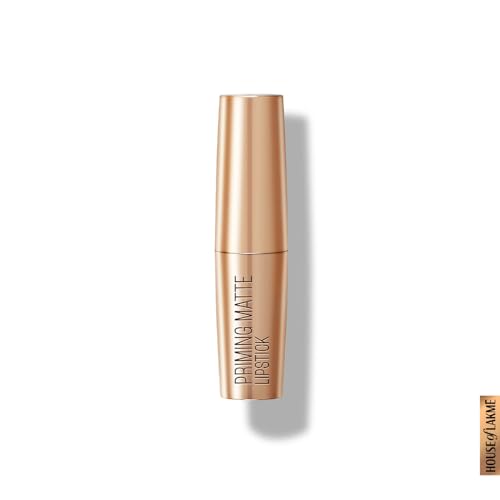 Image of Lakme 9 To 5 Primer + Matte Lipstick- Cinnamon Spice 3.6g (Pack of 3)