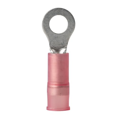 Terminales de anillo con barril de cobre y aislamiento térmico de nylon