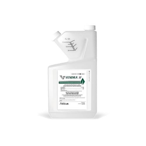 Atticus Vendra II Turf and Ornamental Selective Herbicide (32 oz) - 24.5% Fluazifop - Control Bermudagrass Barnyardgrass Crabgrass Foxtail Goosegrass and More in Lawn and Landscapes