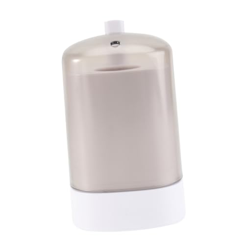 VINTORKY Toothpick Bucket Toothpick Holder Toothpicks Dispenser Retractable Kitchen Storage Organizer Kitchen Toothpick Holder Semi Automatic Toothpick Holder Toothpick Organizer White