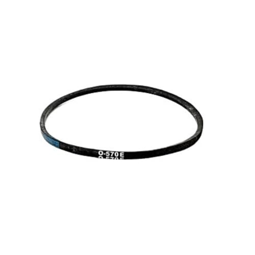 1 個ユニバーサル洗濯機ベルト O タイプ、互換性のあるハイアール半/自動洗濯機部品モーターベルト三角ベルト(O-570E)