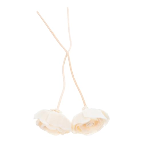 Difusor Floral MAGICLULU 2 piezas con aroma a rosa miniatura 1