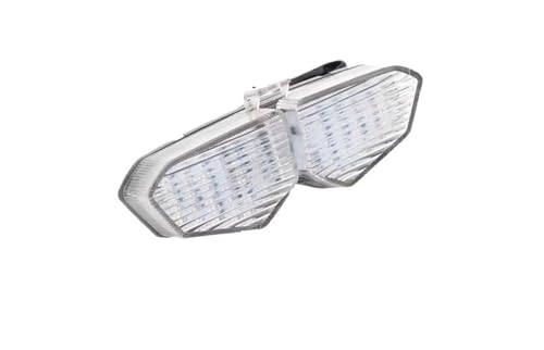 Feu arrière de frein à LED moto ZHANGTONG, éclairage instantané et durable pour YZF R6 2003-2005