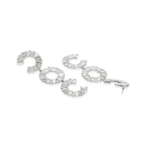 Image of Rubans Demi Fine Stainless Steel Stud Earrings Daily Gift for Women & Girls