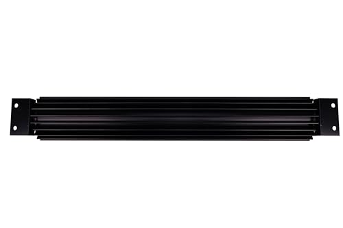 Image of Universal Oil Cooler 562DSL-18 18 inch Oil Cooler 2 Dual Pass Transmission 2 Holes 1 /4 inch NPT 18 Rows Barb Fittings Universal