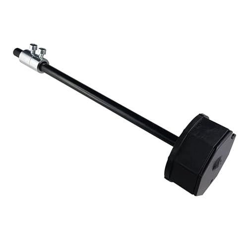 jarolift Perno de Extensión para Eje Octogonal de Motores de Persianas Enrollables de SW70, Perno de Eje 12 mm, Rango de Ajuste 150-230 mm