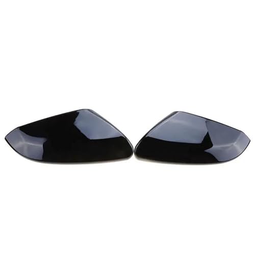 Coque rétroviseur Civic 10 adhésive pour masquer rayures noir brillant