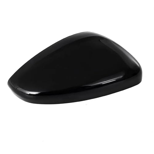 Coquille rétroviseur gauche noir brillant pour Peugeot 308 T9 de 2013 à 2022