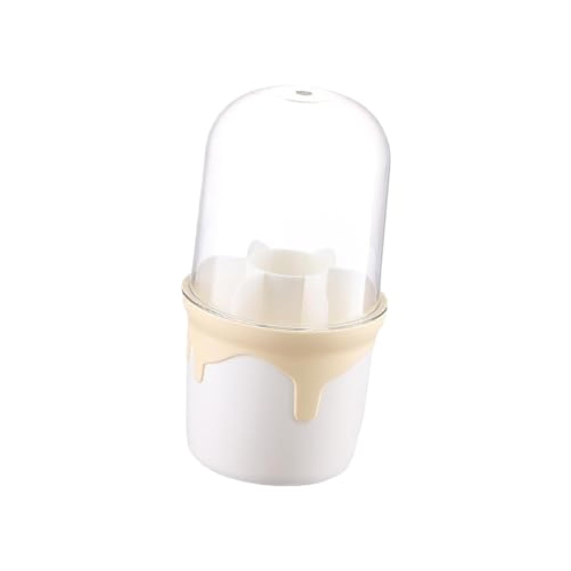 Makeup Brush Organizer Dustproof Storage Box for Home Vanity