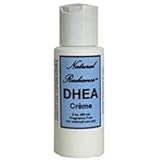 Natural Radiance DHEA Unscented & Paraben-Free - Topical Creme One 2 oz. Bottle NO Pump - Great for Air Travel