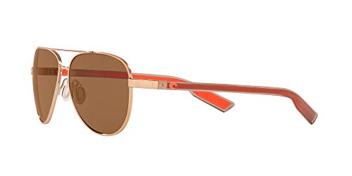 Image of Costa Del Mar Unisex Adult Peli Aviator Sunglasses