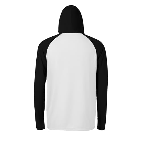 Custom Sun Protection Hoodie UPF 50+ UV Shirts for Men Women, Personalized Tshirt Design Your Own for Fishing Hiking2