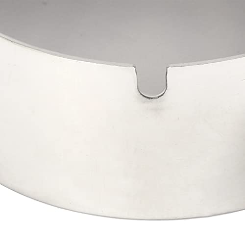 Cendrier extérieur anti-vol de cendres couvercle inox imperméable - 3