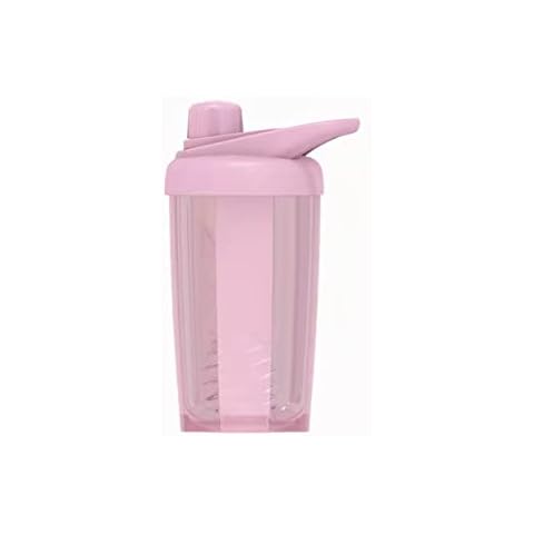 QYNuLi Protein Shaker Bottle Sports Bottle Classic Protein Mixer Shaker Bottle with Mixball Sport Supplement Shakers for Protein Powder Enzyme Powder and Shakes Cover