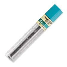 Mines de rechange Pentel 0,7 mm 2H pour éviter la casse et garantir un trait net