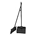 SPARTA Duo-Pan Upright Dust Pan and Broom Set, Essential Cleaning Tools for Home and Commercial Use, 36
