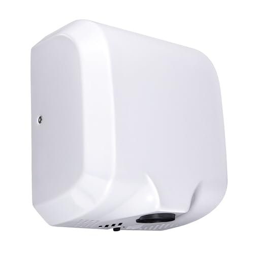 Goetland Stainless Steel Commercial Hand Dryer 1800w Automatic High Speed Heavy Duty Dull Polished