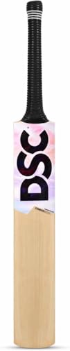 DSC Condor Scud Kashmir Willow Cricket Bat ( Size: Short Handle, Ball_ type : Leather Ball, Playing Style : All-Round )