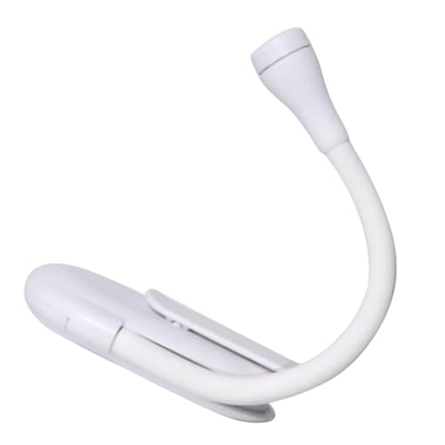 MAGICLULU Rechargeable Book Light Night Reading Lamp with Clip for Bed Portable USB Charging Desktop Light Elegant and Design for Comfortable Reading