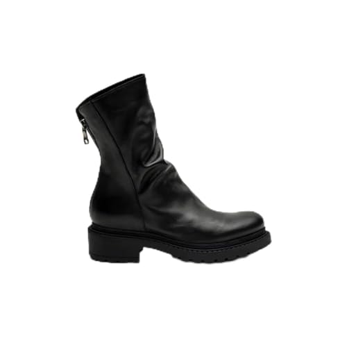Bottines femme Frau 84L1 noir confortables contre le mal de pieds