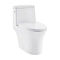 Swiss Madison Well Made Forever SM-1T265 Hugo Touchless Toilet, Glossy White