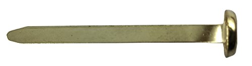 Clipco Paper Fasteners Extra Large 1.5-Inch Brass Plated (100-Pack)
