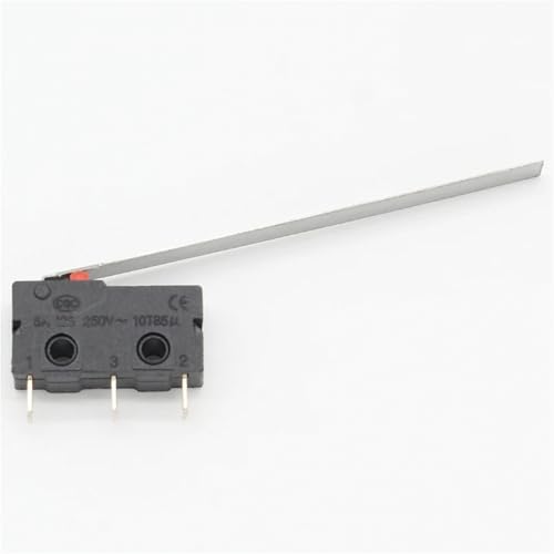 Interrupteur de fin de course arrêt automatique 5A 250V AC pour circuit de commande - 3