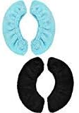 Blulu 2 Pairs Skate Covers Ice Skate Blade Covers Skate Blade Protector for Hockey Skates, Figure Skates and Ice Skates