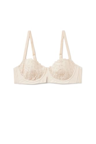 Woman's Denise Lace Balconette Bra