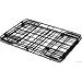 Wald 582 Folding Bicycle Rear Rack Grocery Baskets, Set of 2 Black