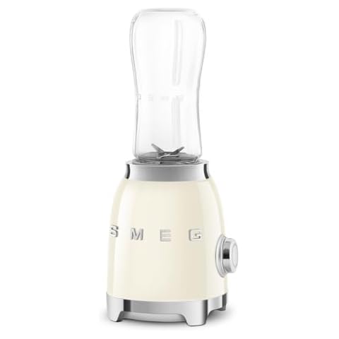 Smeg Retro Personal Blender with 2 Bottles PBF01CRUS Cover