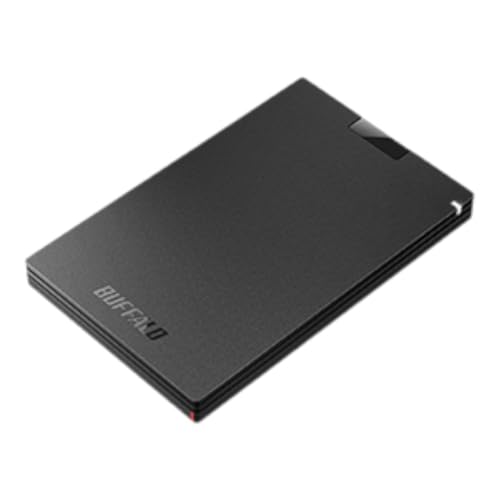 BUFFALO バッファロー ポータブル SSD 250GB TypeA & TypeC USB 電化製品 家電 パソコン PC周辺機器 パソコン周辺機器
