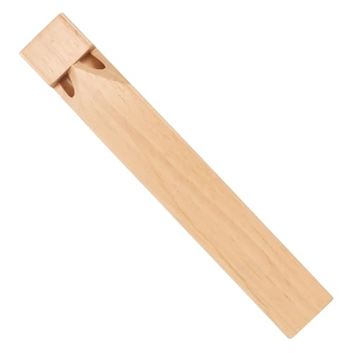 CHICAMPERA 木製トレインホイッスル 用オーク製楽器 電車ホーン音模倣 パーティー用品 音楽遊び 教育用おもちゃ