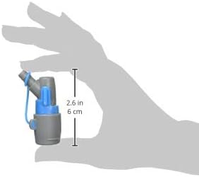 Hydrapak Blaster BITE Valve, Black, 1/4"" I.D.