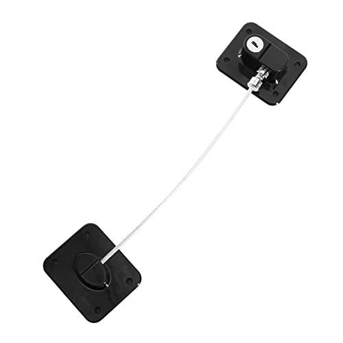 MERRYHAPY 防開ロックベビー ロック 冷蔵庫 引き出し ドア用 簡単取り付け 高