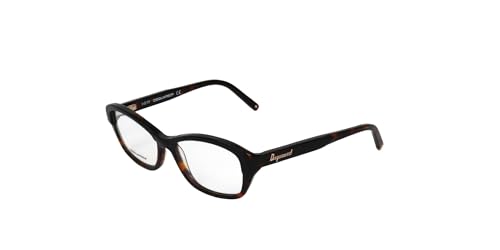 Monturas de gafas D-Squared mujer DQ5117 056 de acetato marrón 54mm