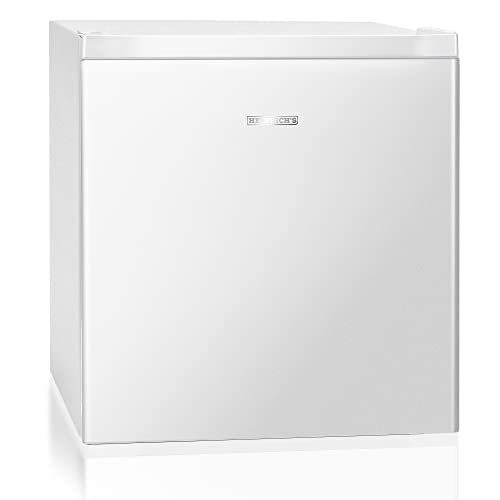 Heinrich´s Drankoelkast, 45 liter, klein, compact, stil: 41 db met vriesvak, mini-bar, tafelkoelkast; mini-koelkast met vriesvak; perfect geschikt voor kantoor, camping, tuin, outdoor (alpinewit) - Image 8