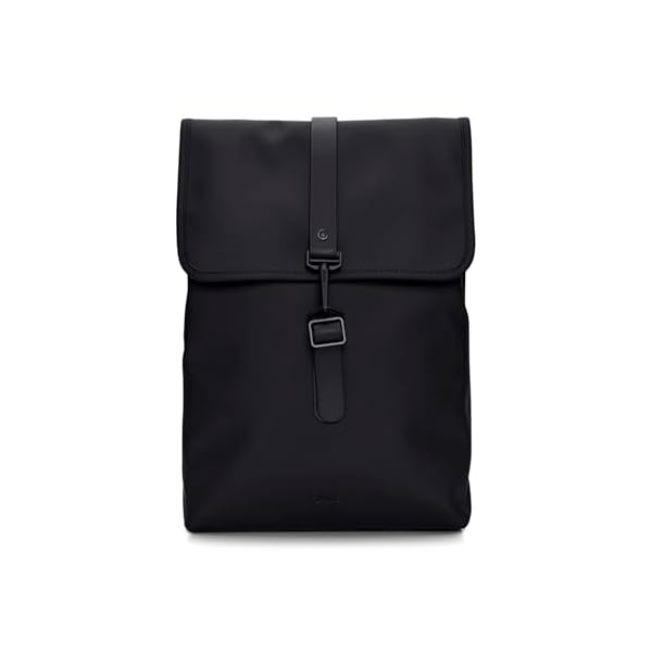 RAINS-Rucksack-for-Men-and-Women-Waterproof-Backpack-for-Commutes-on-Bike-or-Foot-Black RAINS Rucksack for Men and Women - Waterproof Backpack for Commutes on Bike or Foot (Black)