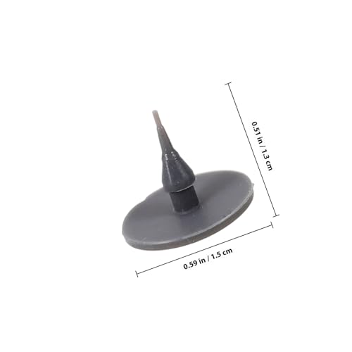 Balacoo set de 10 juntas de válvula de vapor para olla arrocera, reemplazo universal de silicona para accesorios de cocina miniatura 2