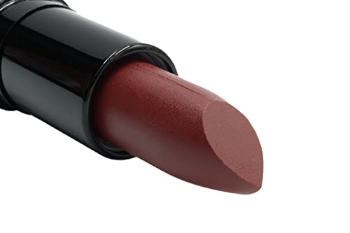 Pure Ziva Chocolate Mousse Deep Pink Mauve Brown Lipstick Color Moisturizing Paraben Free, No Animal Testing & Cruelty Free Lip Makeup Color